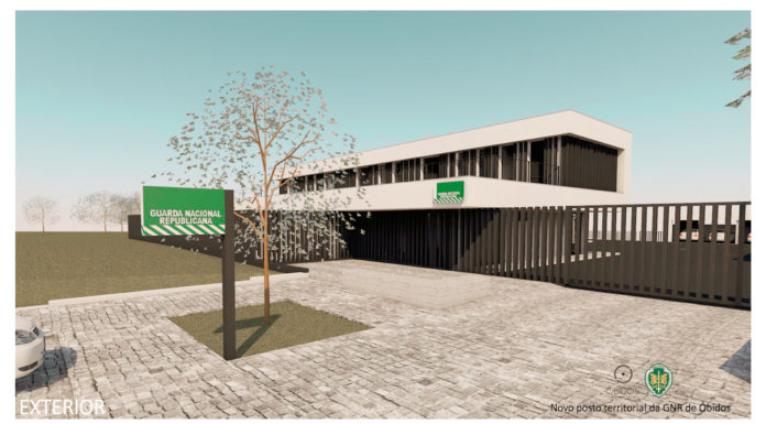 Câmara Municipal aprova projecto-base para novo quartel da GNR em Óbidos