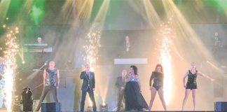 Multidões nas passagens de ano na região