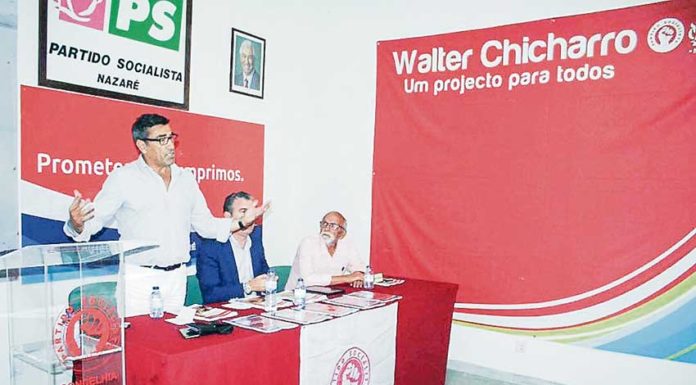 Manuel Sequeira apresenta-se a votos no PS/Nazaré