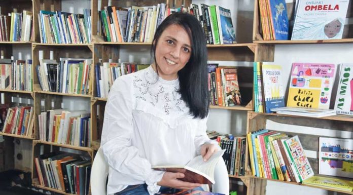 Escritora do Olho Marinho prepara novo livro sobre as suas viagens