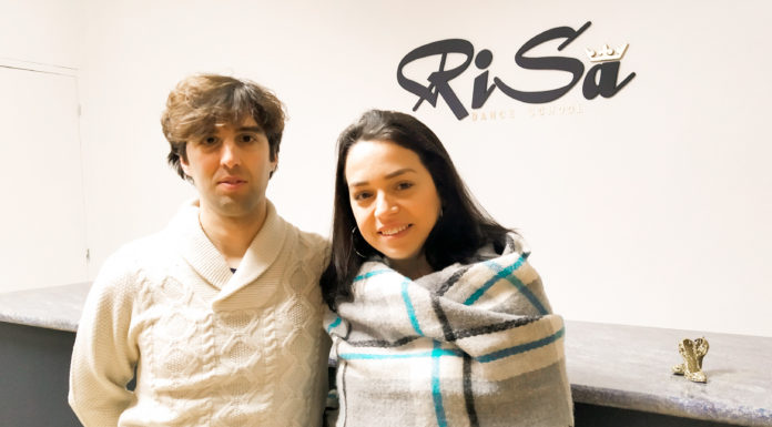 RiSa é uma nova escola de danças de salão nas Caldas