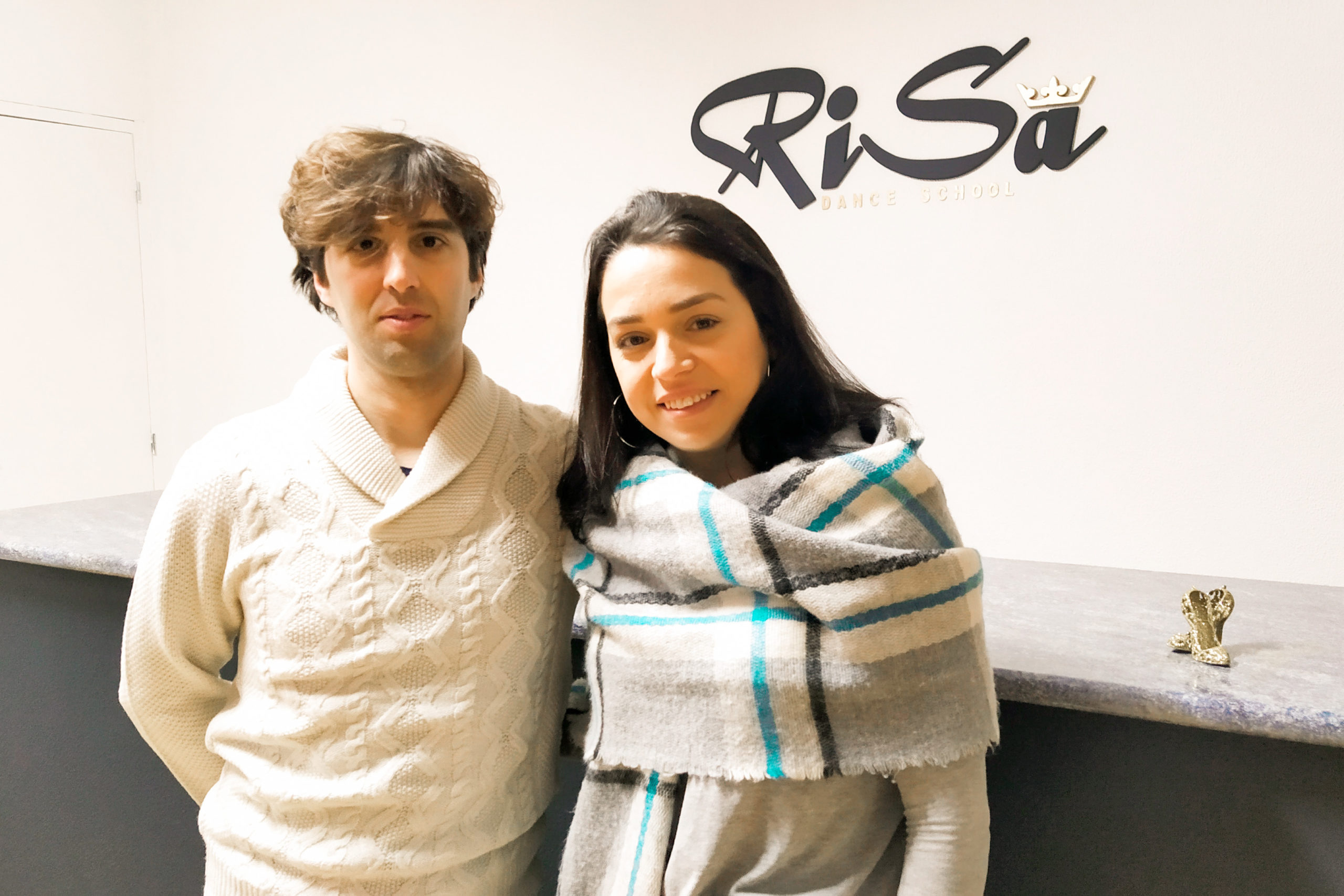 RiSa é uma nova escola de danças de salão nas Caldas