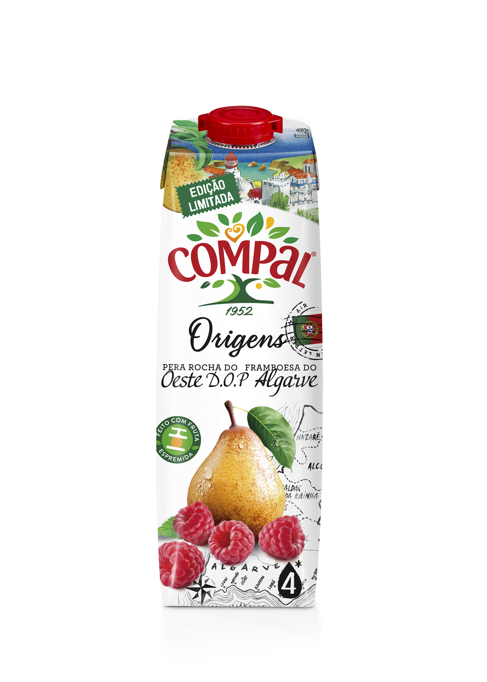 Compal junta Pêra Rocha do Oeste a framboesa algarvia