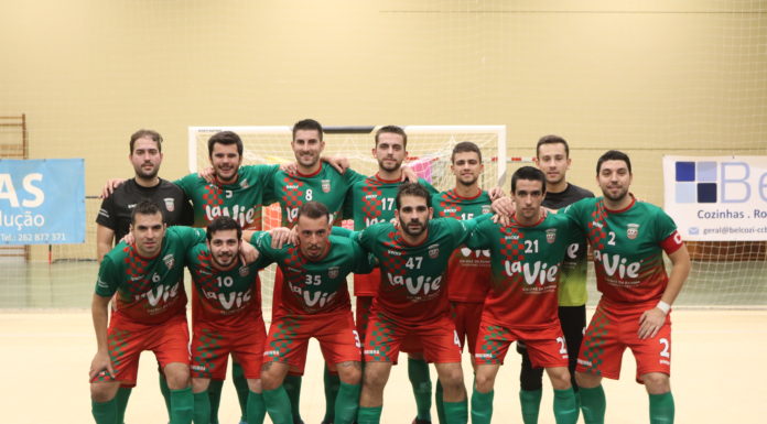 Futsal: Alvorninha faz história na Taça