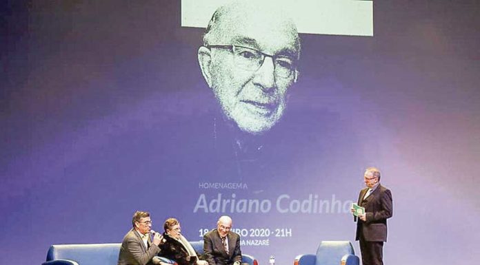 Câmara da Nazaré homenageou emigrante