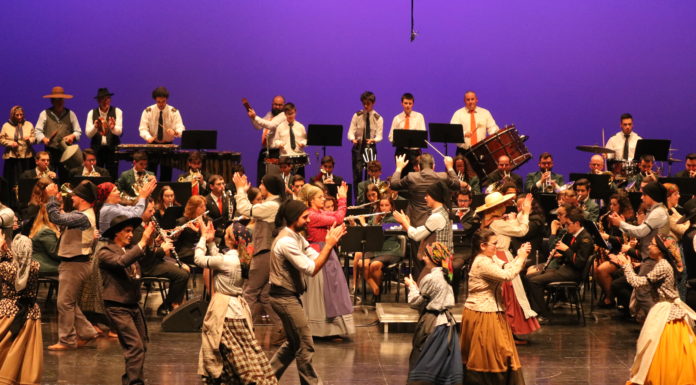 Arrancho Musical junta bandas e ranchos de Óbidos no CCC
