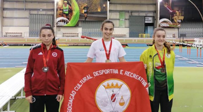 Atletismo: Beatriz Castelhano bate recorde distrital