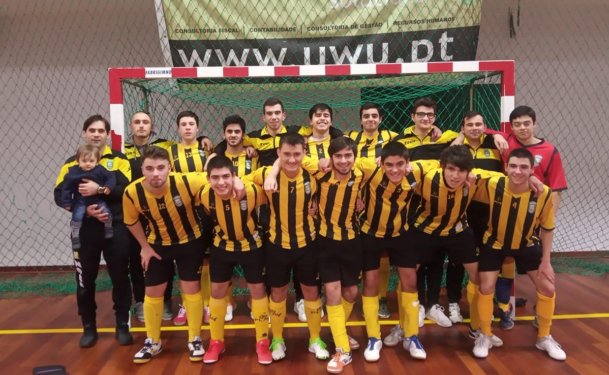 Futsal: Casal Velho conquista Divisão de Honra distrital de juniores