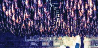 Três mil quilos de chouriço vendidos em Salir de Matos