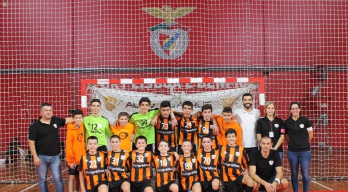 Futsal: Iniciados do CRP Ribafria travam Sporting