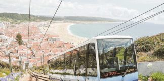 Um milhão de passageiros no Ascensor da Nazaré em 2019