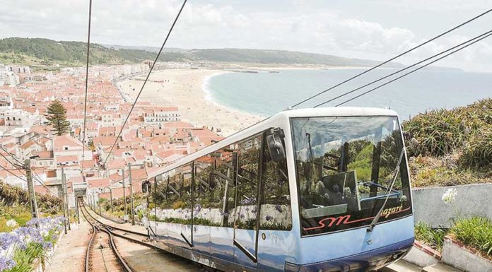 Um milhão de passageiros no Ascensor da Nazaré em 2019