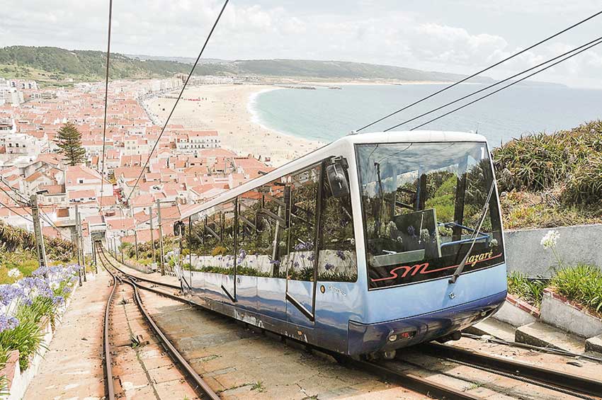 Um milhão de passageiros no Ascensor da Nazaré em 2019