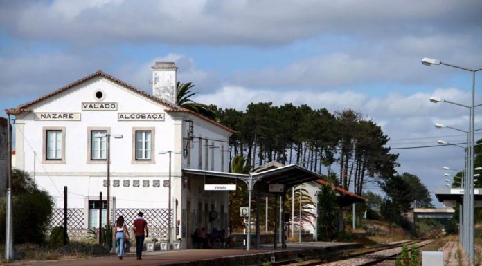 Alcobaça e Nazaré exigem modernização da estação do Valado