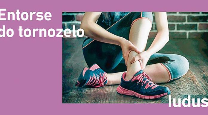 Entorse do tornozelo