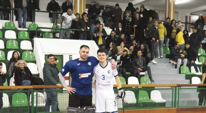 Encontro de irmãos no Valado