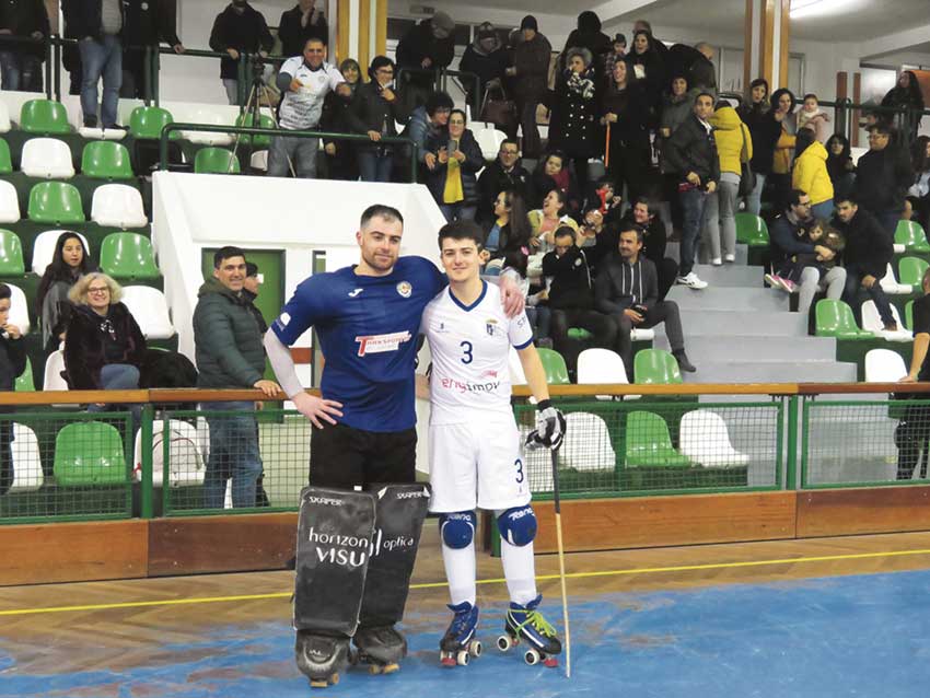 Encontro de irmãos no Valado