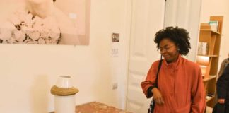 Cerâmica das Caldas presente em São Bento