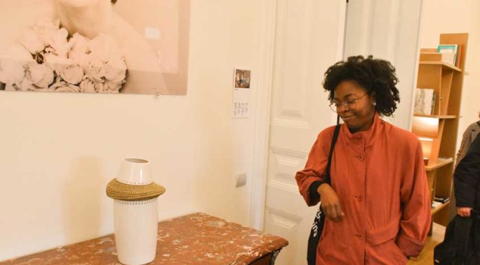 Cerâmica das Caldas presente em São Bento