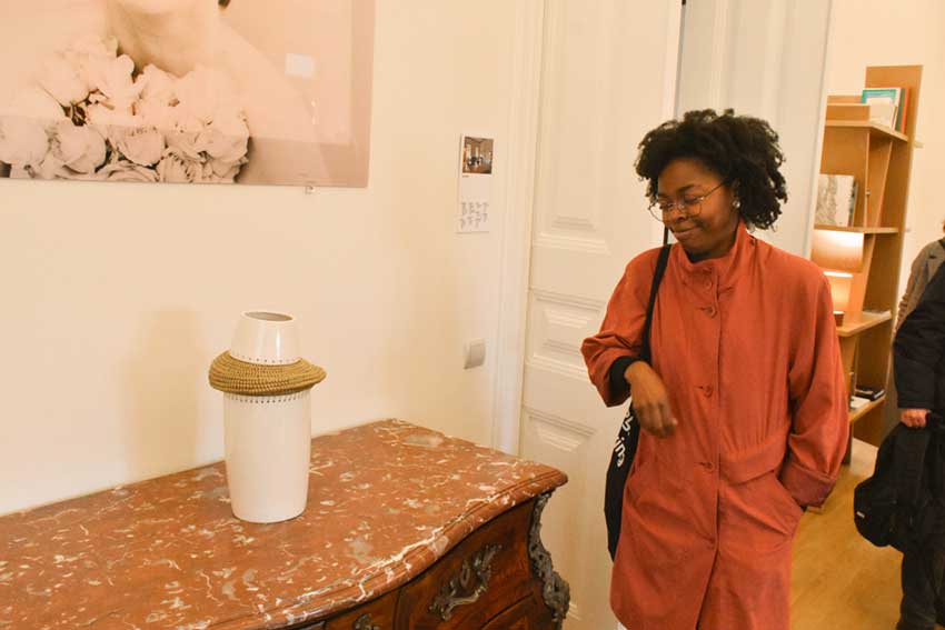 Cerâmica das Caldas presente em São Bento