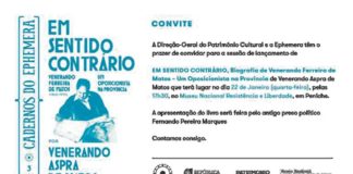 Biografia de Ferreira de Matos no Museu de Peniche