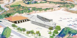 Praça da Criatividade dá nova imagem à entrada de Óbidos