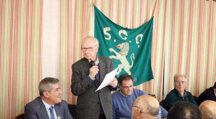 Sporting das Caldas celebrou centenário no jantar do reencontro