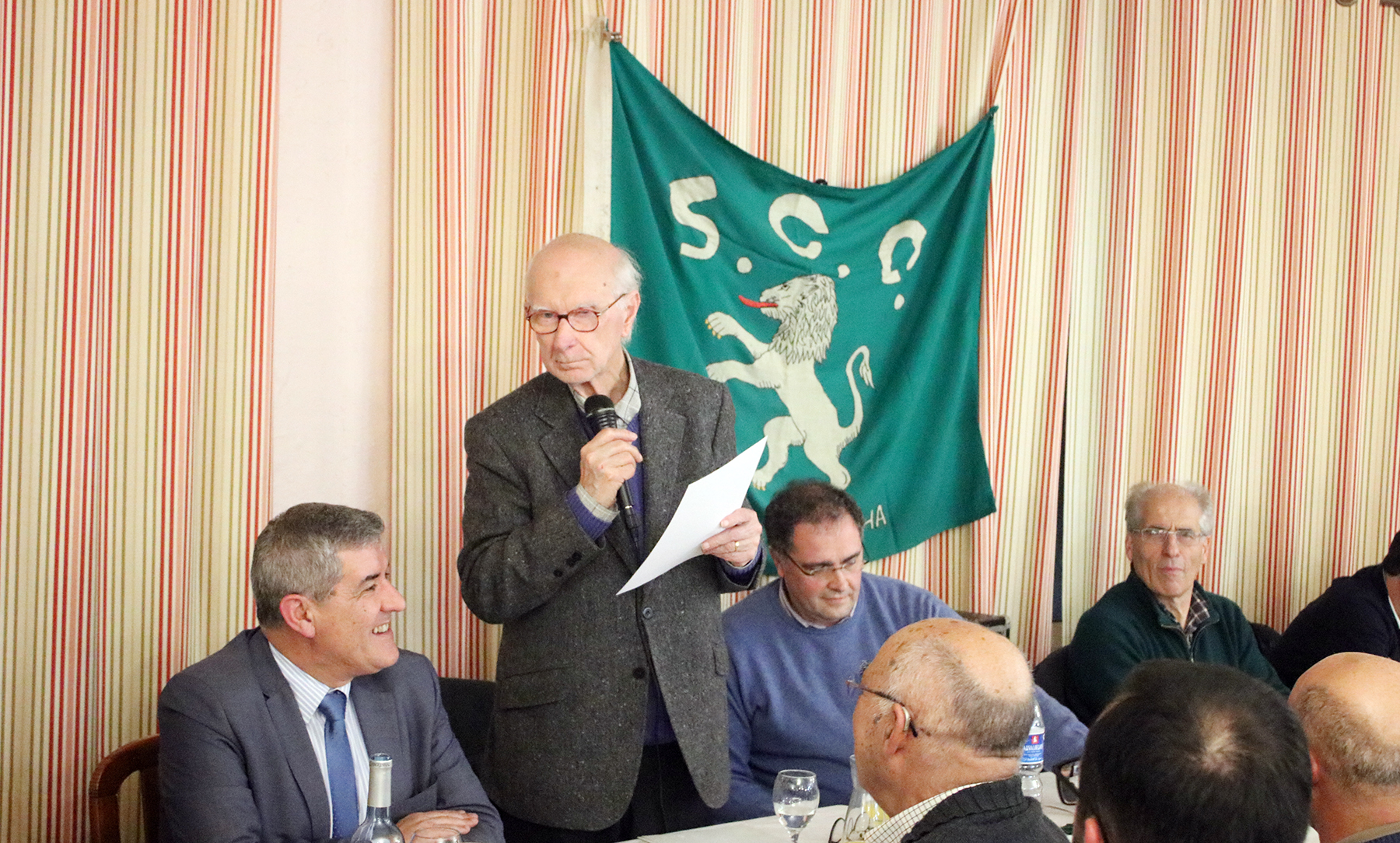 Sporting das Caldas celebrou centenário no jantar do reencontro