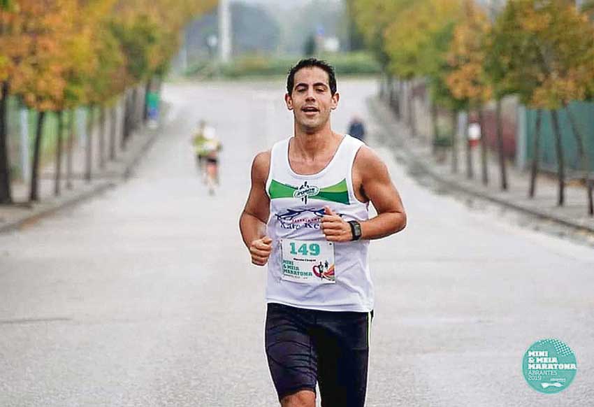 Jovem de Peniche participa na Maratona Solidária de Sevilha