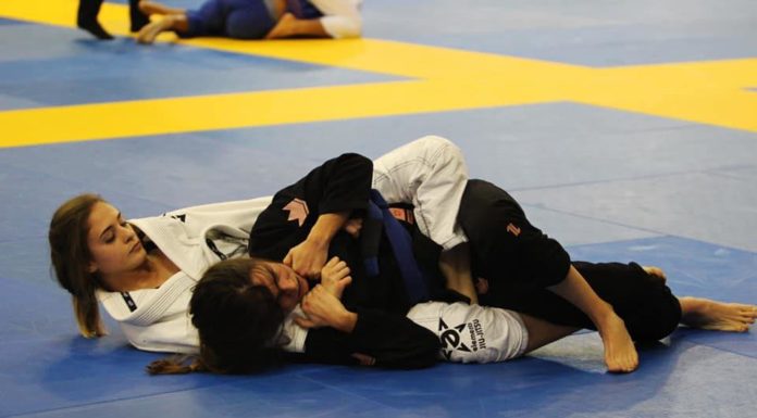 Jiu Jitsu: Micaela Paskal venceu um combate no Europeu