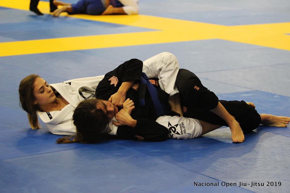 Jiu Jitsu: Micaela Paskal venceu um combate no Europeu