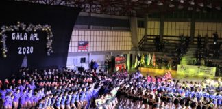 Caldas foi a capital distrital da Patinagem Artística