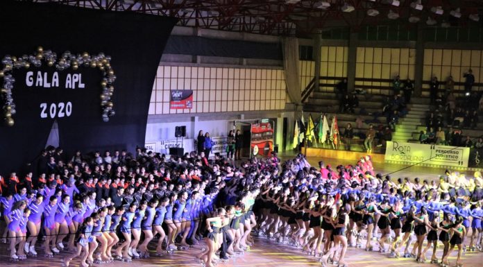 Caldas foi a capital distrital da Patinagem Artística