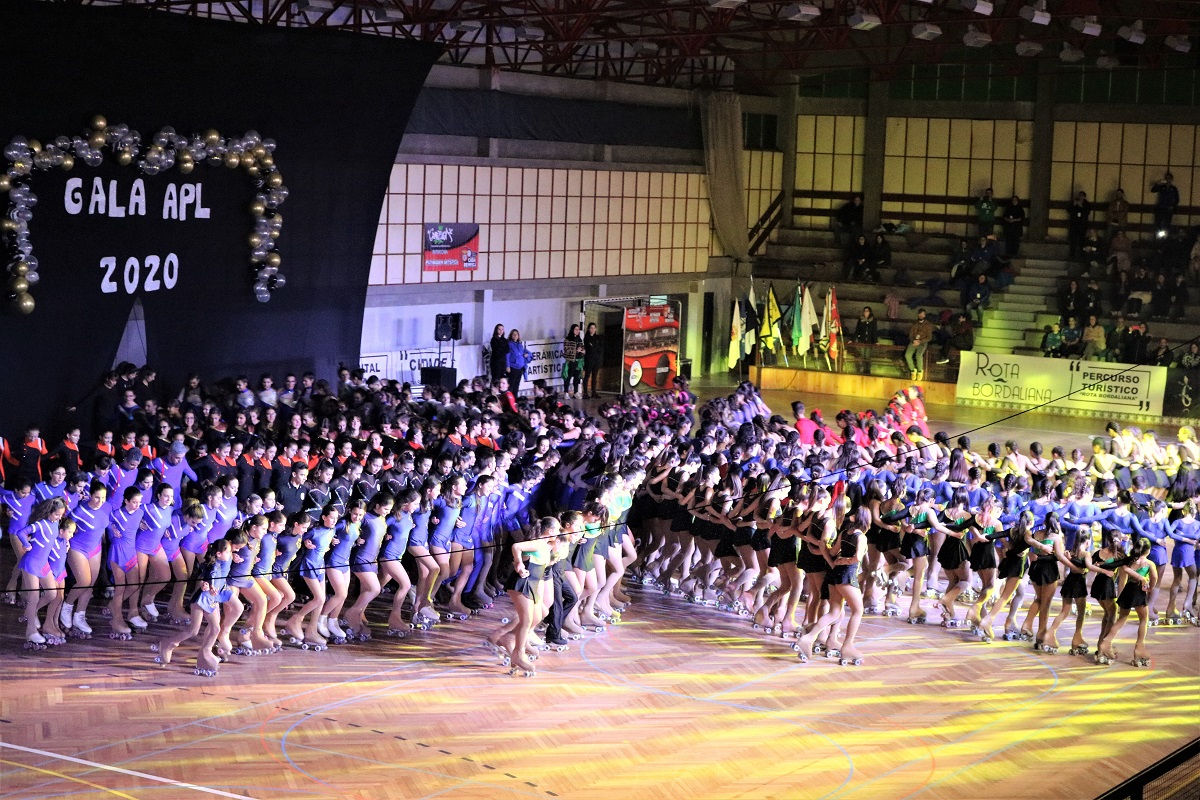 Caldas foi a capital distrital da Patinagem Artística
