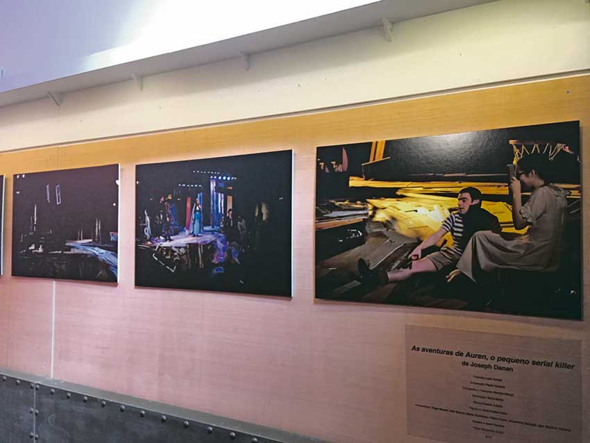 Eventos no Teatro da Rainha