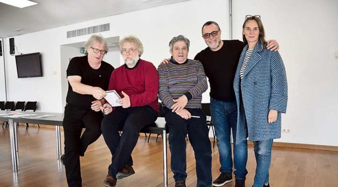 Júri do World Press Cartoon já reuniu no CCC