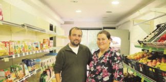 Uma loja que quer ser uma extensão da Praça da Fruta