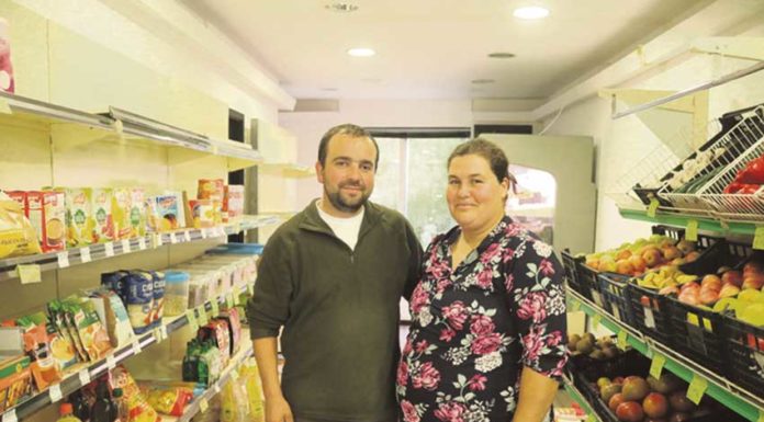 Uma loja que quer ser uma extensão da Praça da Fruta