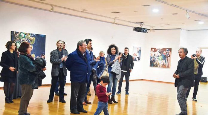 Criticismo social na pintura de Martinho Dias