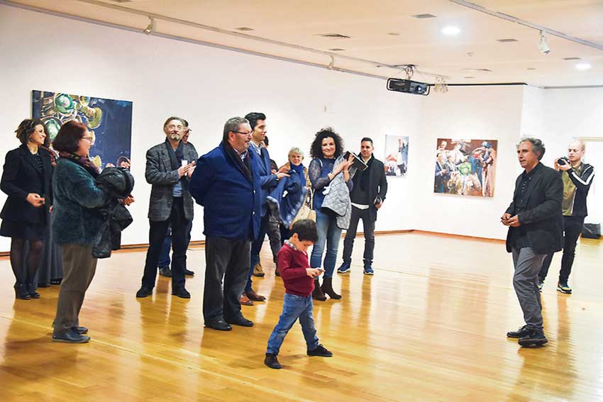 Criticismo social na pintura de Martinho Dias