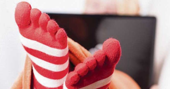 10 cuidados a ter para proteger os pés do frio