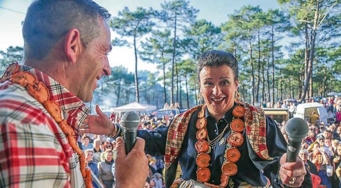 São Brás deu pontapé de saída no Carnaval da Nazaré