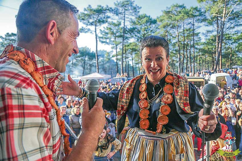 São Brás deu pontapé de saída no Carnaval da Nazaré