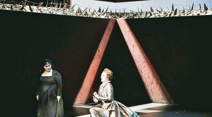 Caldense integrou primeira ópera de 2020 no Teatro São Carlos