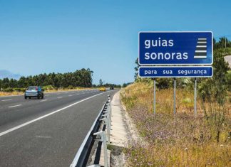 Mulher encontrada inconsciente na A8 e transportada para Hospital de Leiria