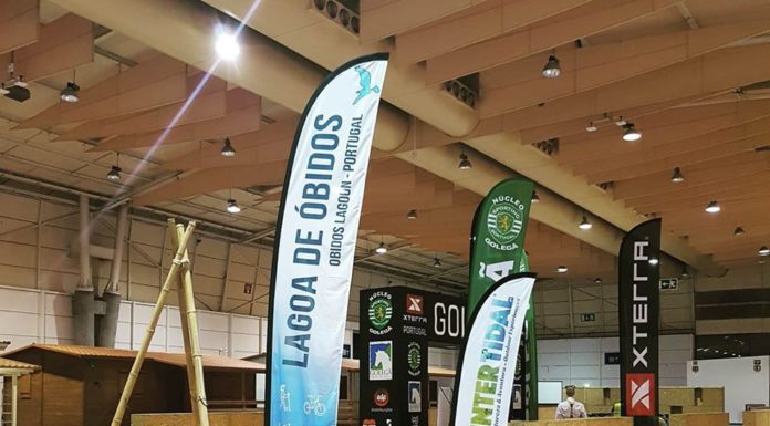 Lagoa de Óbidos representada na Nauticampo