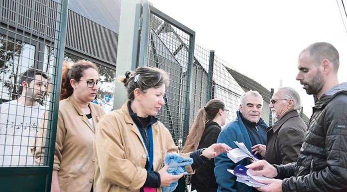 PCP junto dos trabalhadores por aumento dos salários e valorização das suas funções