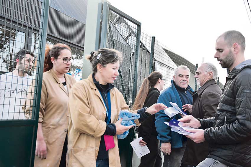 PCP junto dos trabalhadores por aumento  dos salários e valorização das suas funções