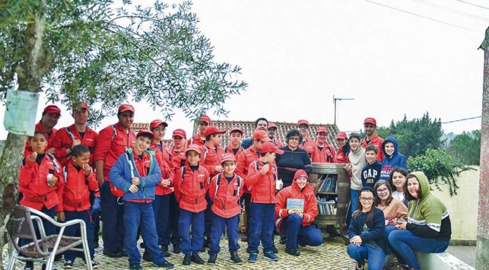 Pequena biblioteca da Sancheira tornou-se num meio de convívio na terra