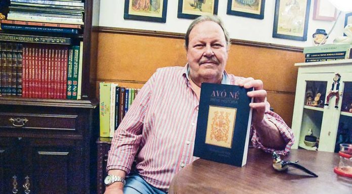 Livro preserva memórias de família